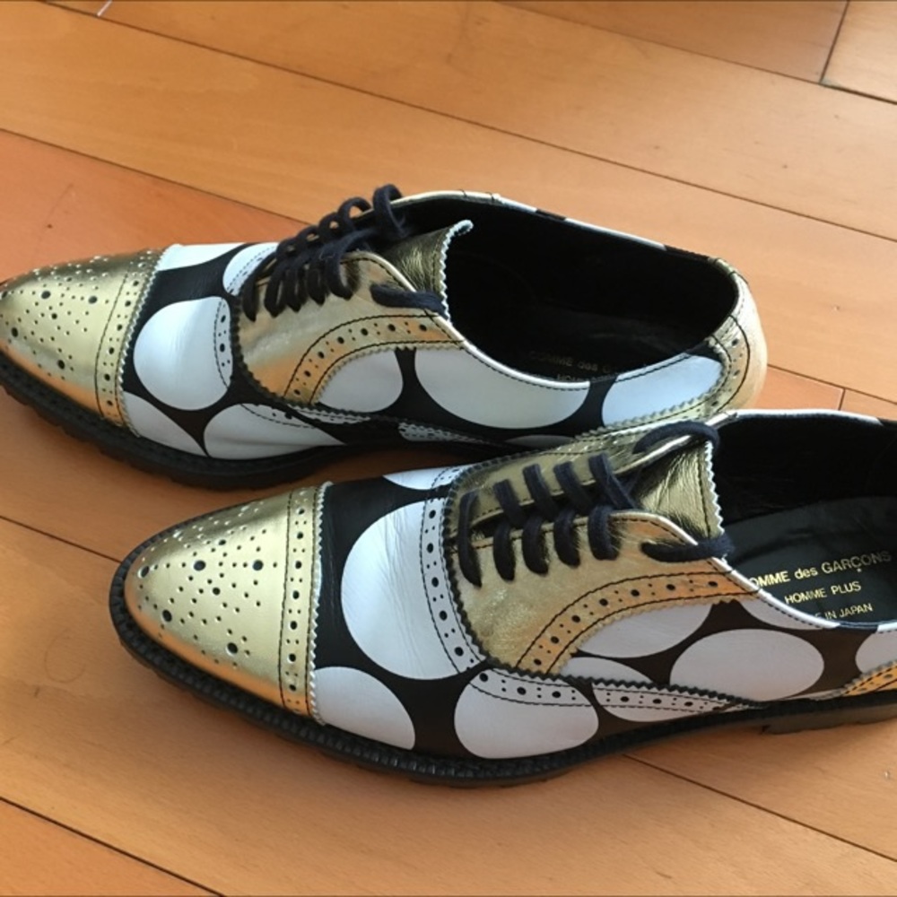 Comme des Garçons dress shoes